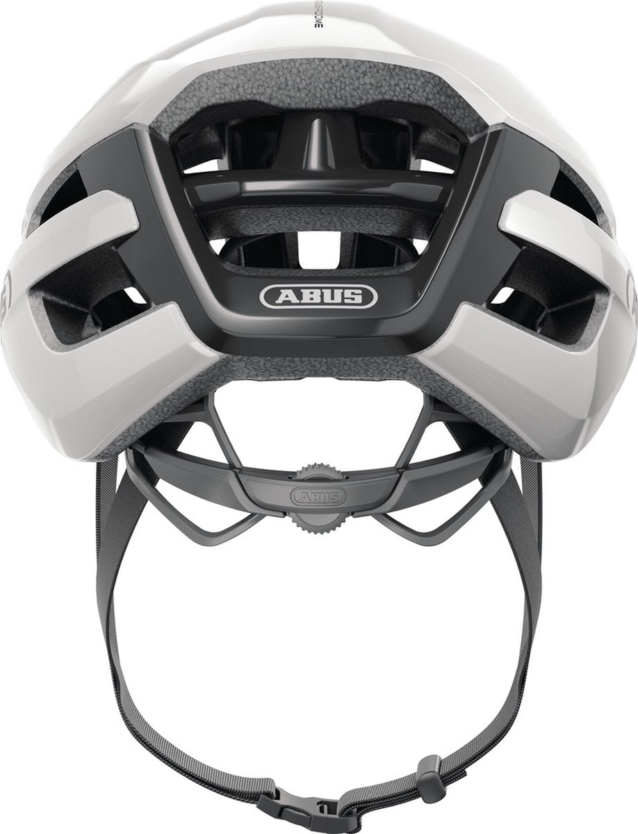 ABUS Helm Powerdome Shiny White M 54-58 cm