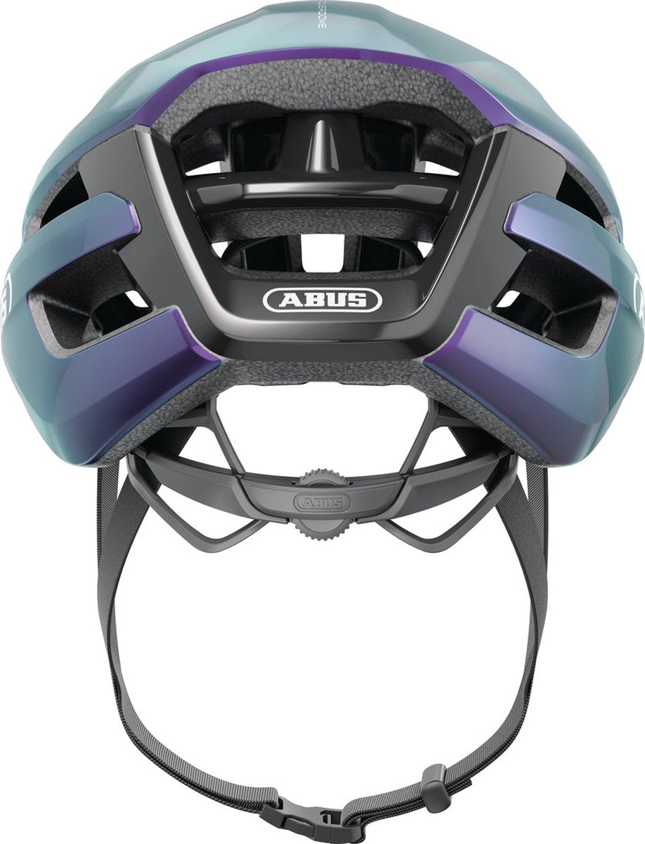 ABUS Helm Powerdome Fliplop Purple M 54-58 cm