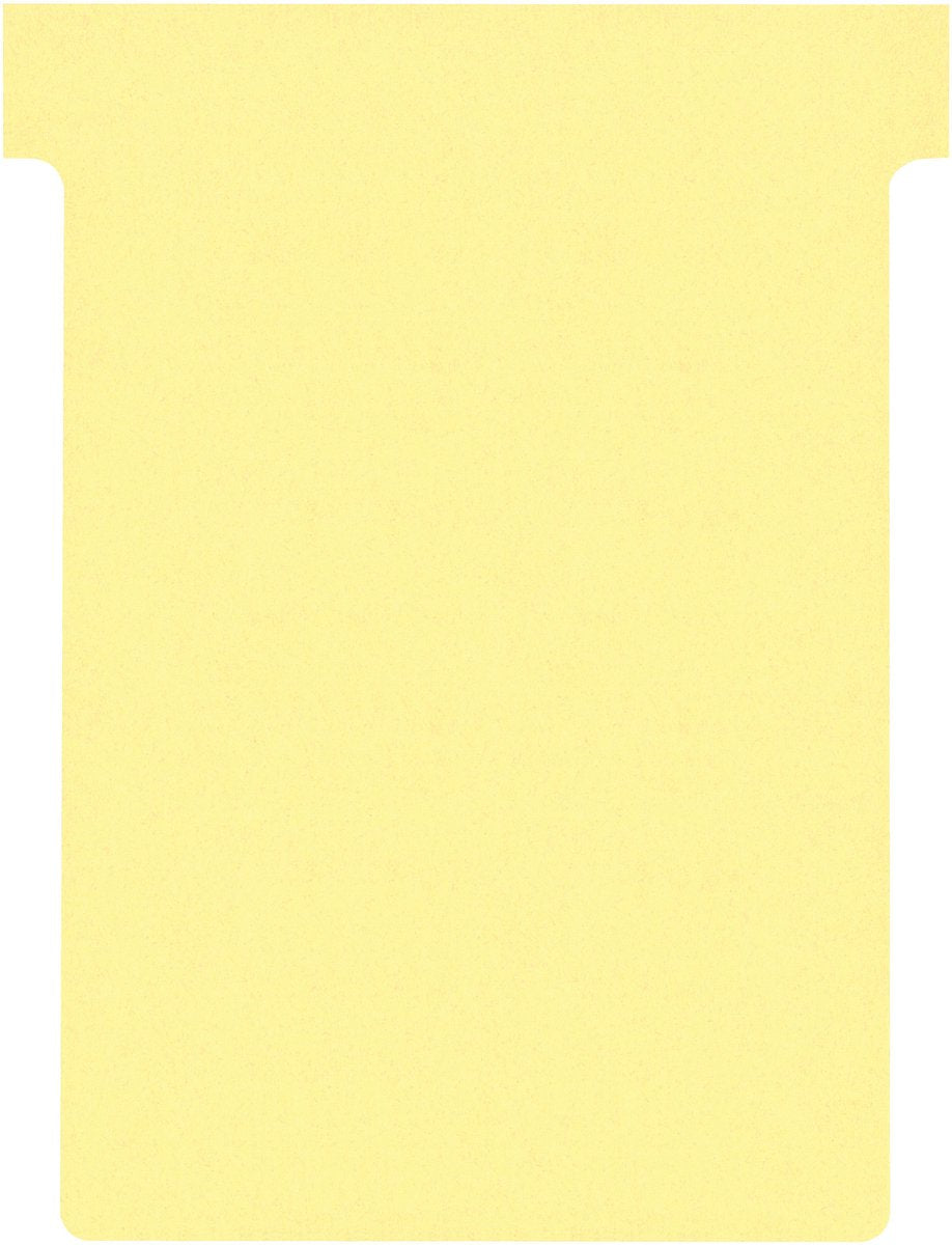 Nobo t Planungstafel Karten Index 3, ft 120 x 92 mm, gelb