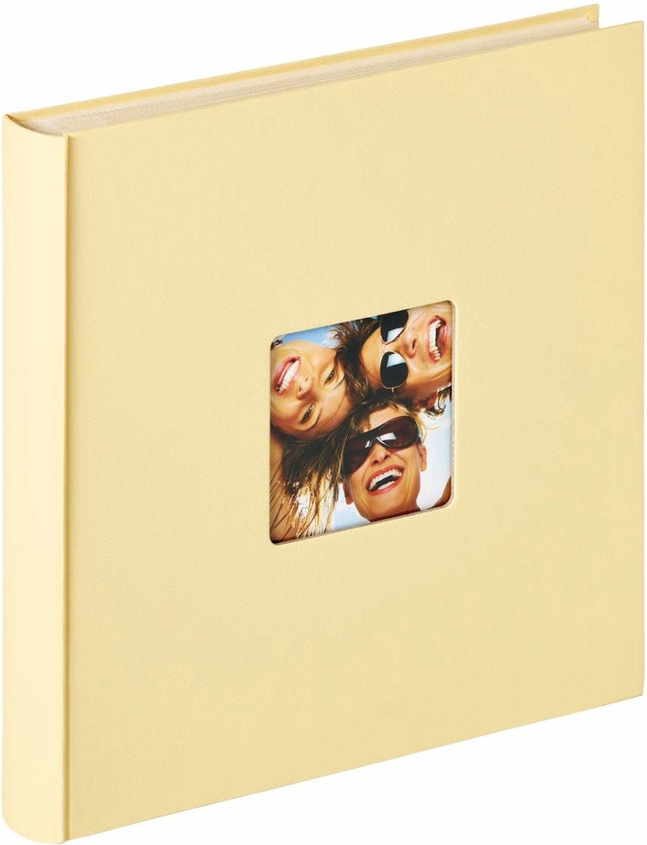 Walther sk-110-h fun – selbstklebendes Album – Größe 33 x 34 cm – creme