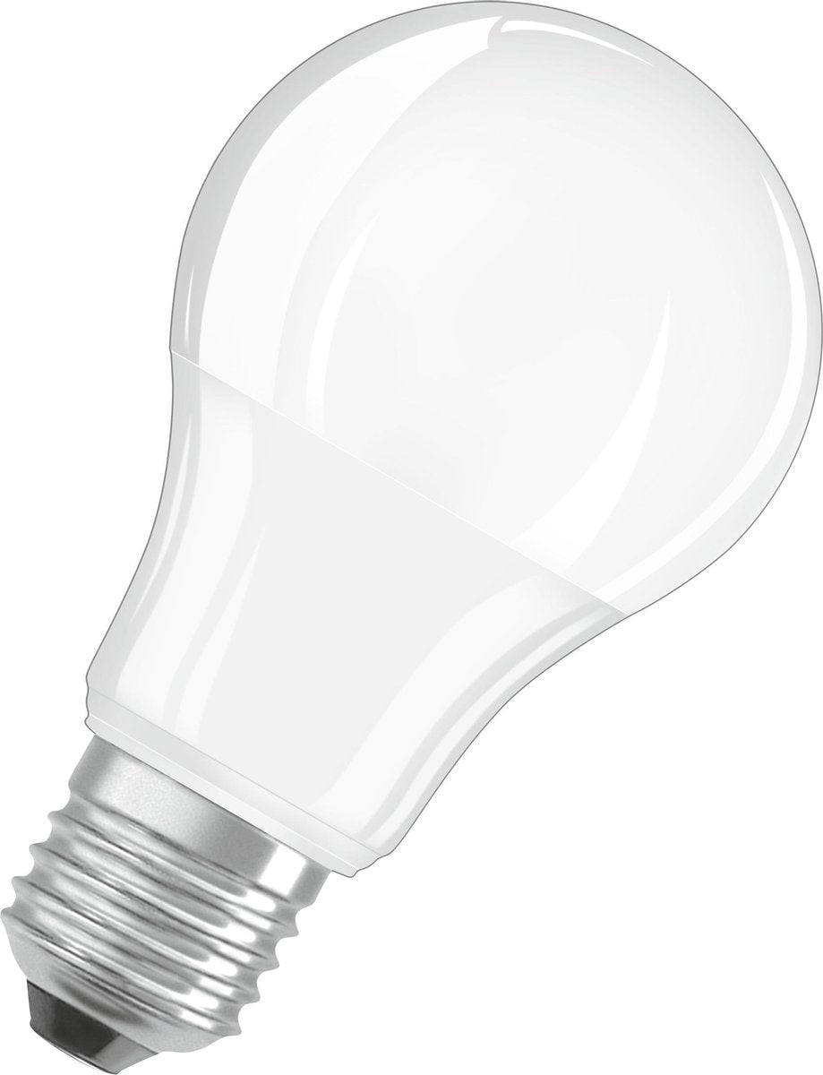 Osram 4058075428287 LED-Lampe Energielabel f (a - g) E27 Ballon 10 W = 75 W warmweiß nicht dimmbar, inkl. Tageslichtsensor 1 Stück