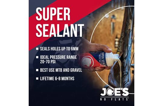Joes Joe's No Flats – Superversiegelung 500 ml