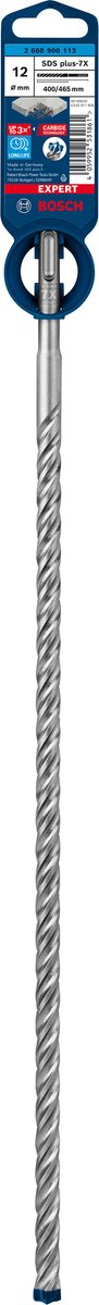 Bosch Expert SDS Plus-7x Bohrhammer 12 x 400 x 465 mm