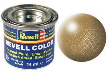 Revell-Lack für Modellbau Nr. 92 Metallic-Messing