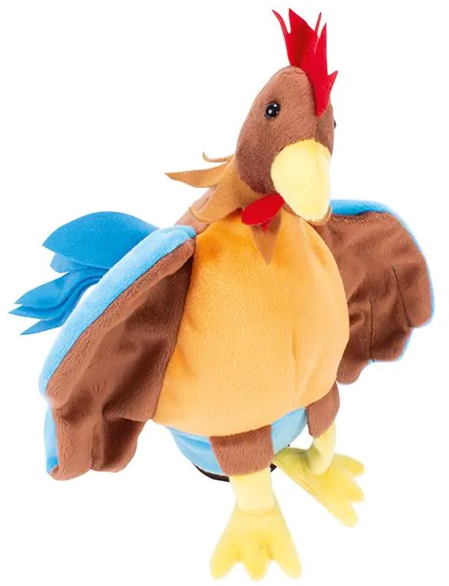 Beleduc Handpuppe Hahn - - ab 3 Jahren