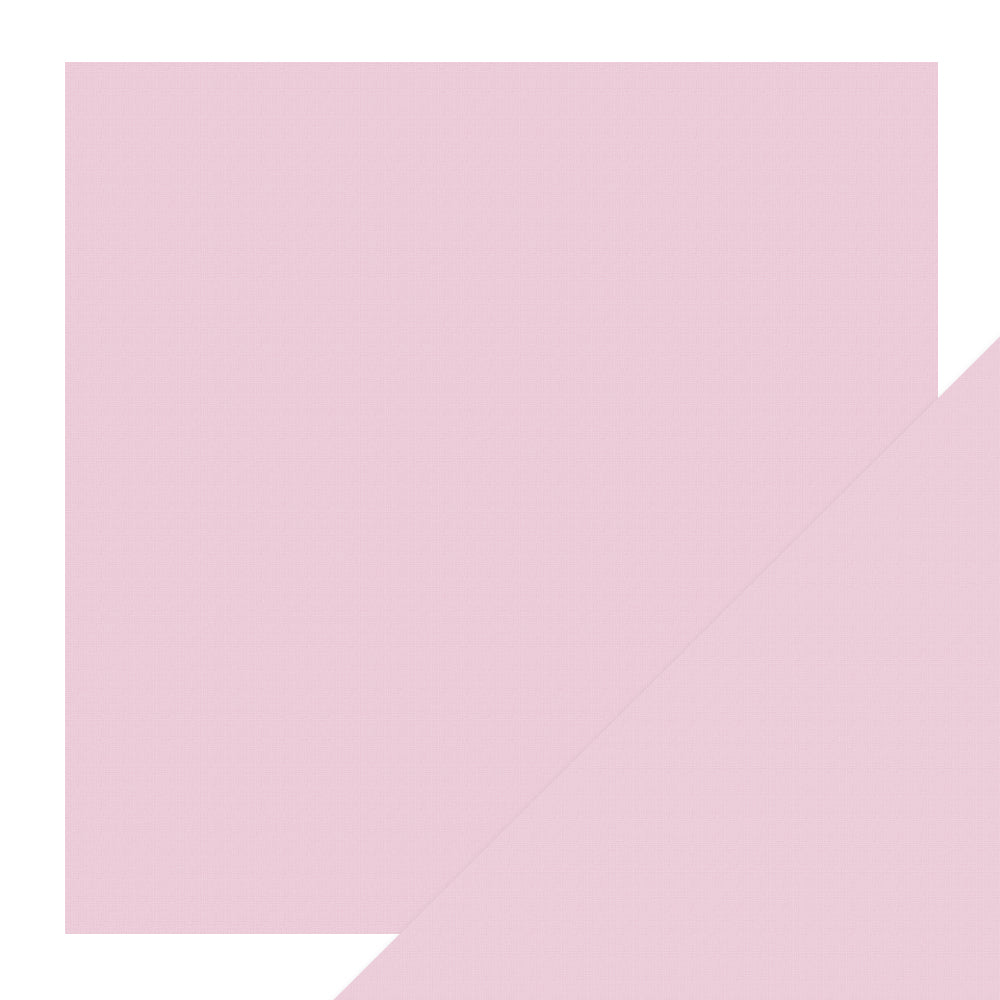 Craft Perfect von Tonic Studios Craft Perfect • Klassische Karte 30,5 x 30,5 cm, 5 Stück, Ballettrosa