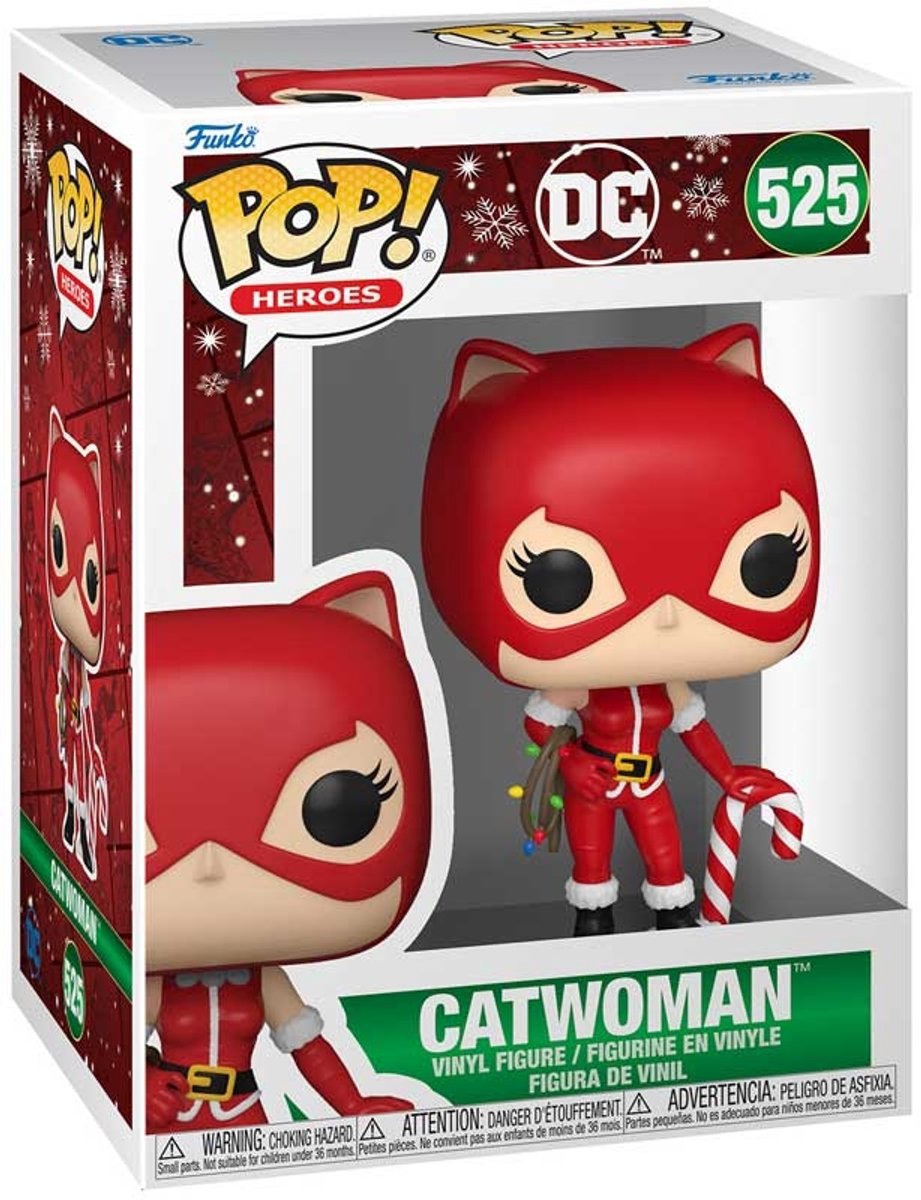 Funko-Pop! Helden: DC Comics – Catwoman #525