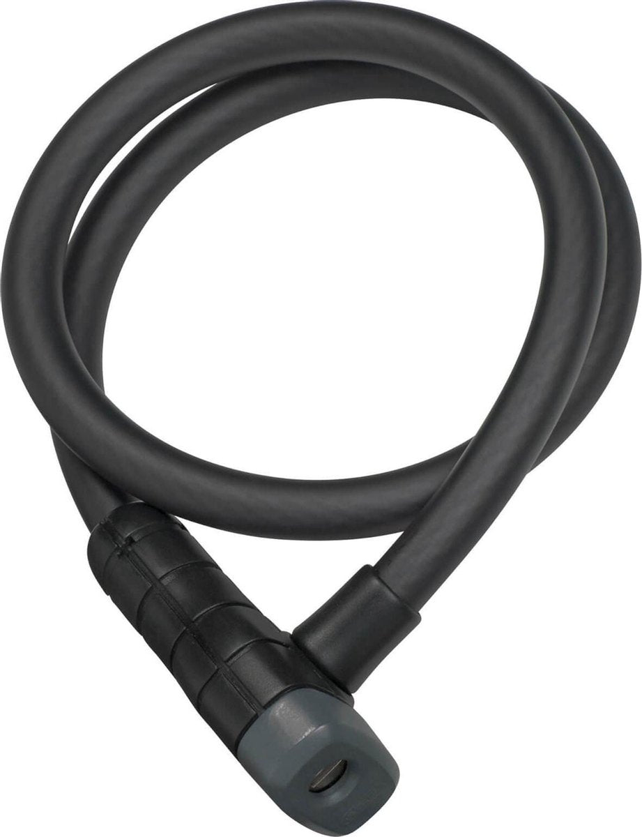 Abus Microflex 6615k Fahrradkabelschloss 85 cm schwarz