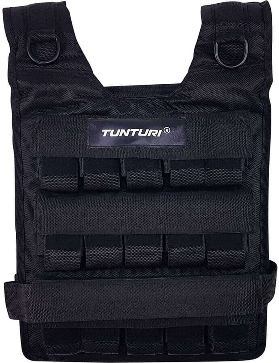 Tunturi gewichtvest - verstelbaar pro - 30 kg