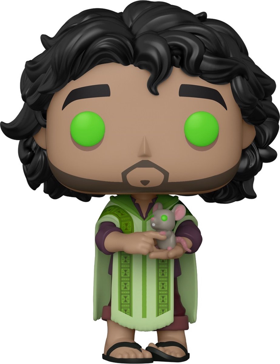 Disney Funko Encanto – Pop! Filme Bruno (GW) 9 cm Sammlerfigur – Mehrfarben
