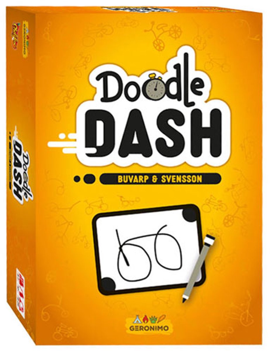 Geronimo Games Doodle Dash Zeichenspiel