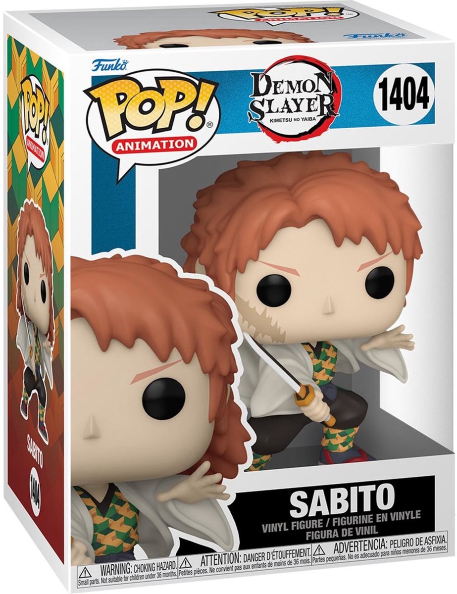 Abi Funko Anime Demon Slayer Sto | 2 Stk