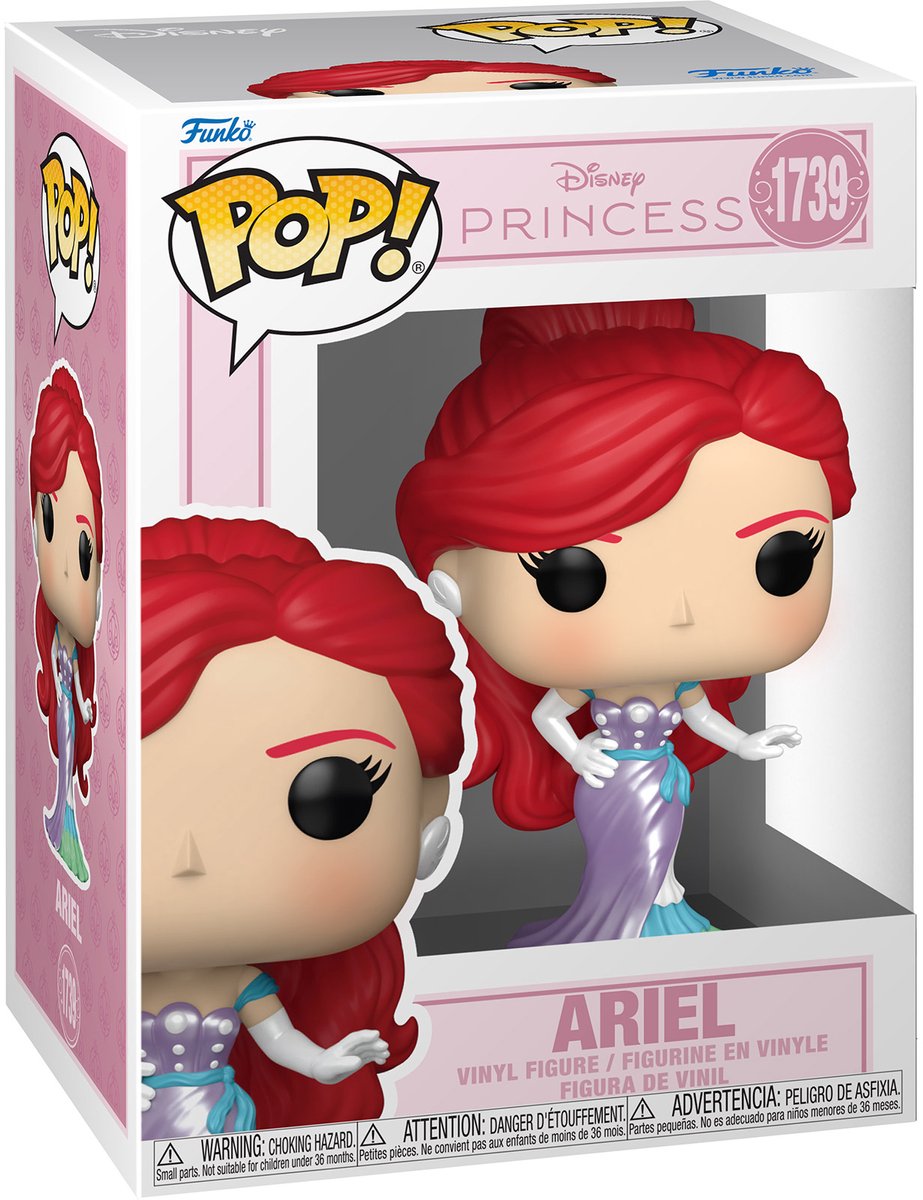 Funko disney ariel (pop!) vinylfiguur 1739 unisex pop! - neutraal - standard
