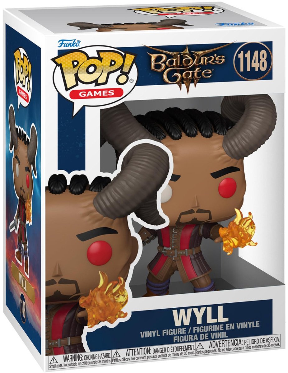 Funko-Pop! Spiele: Baldur's Gate 3 – Wyll #1148