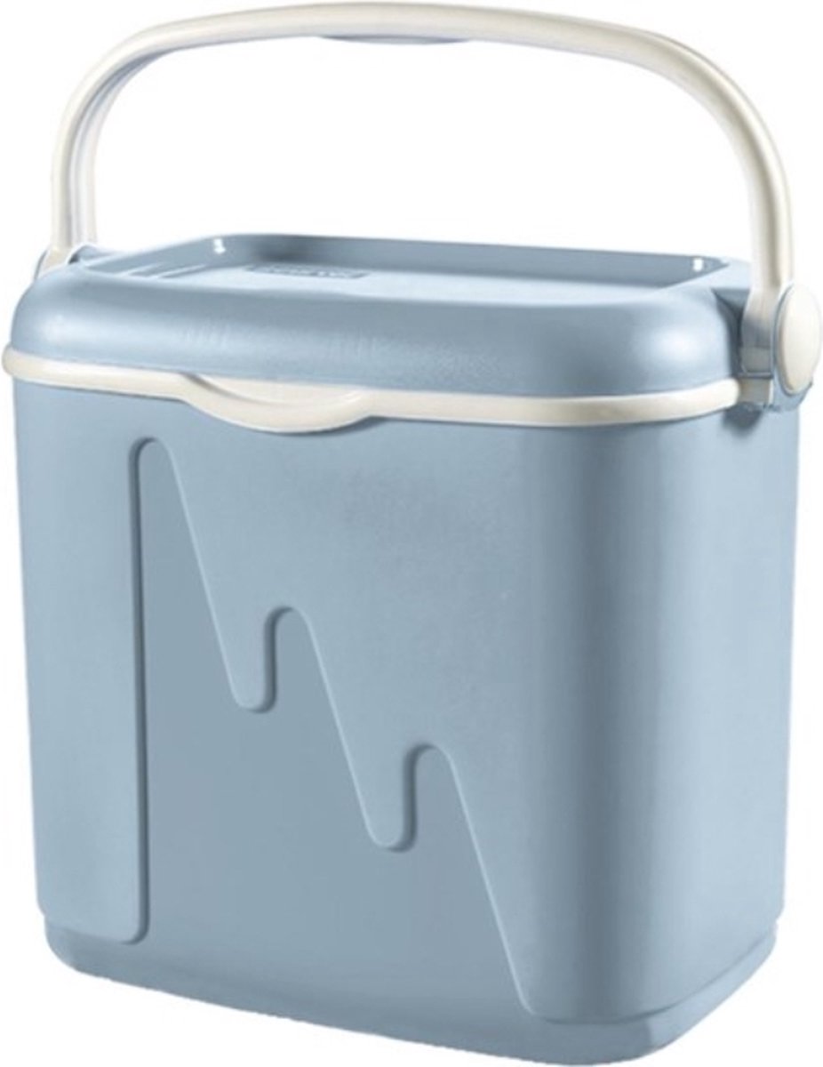 Curver Kühlbox 32 Liter wolkengrau