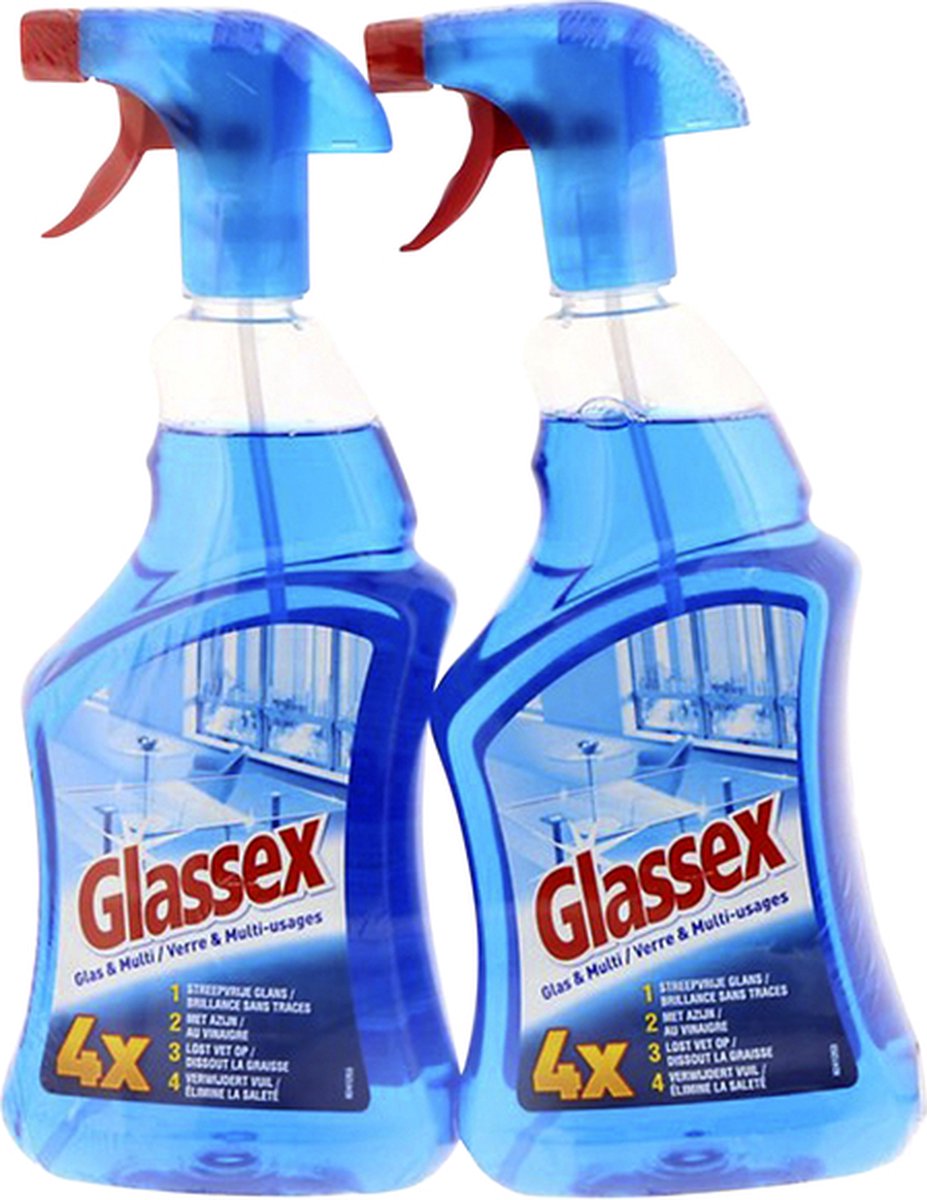 Glassex Innenreiniger 2x750ml