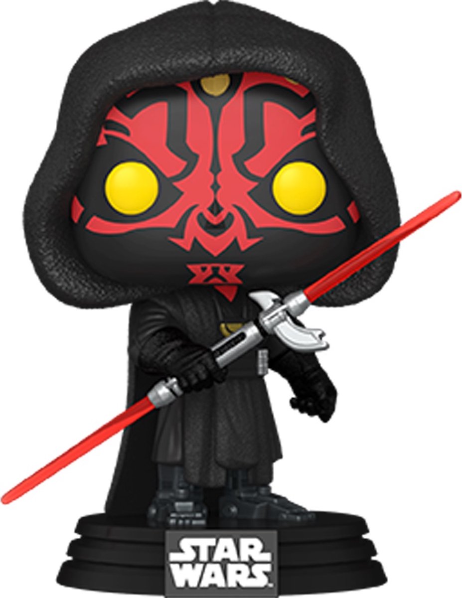 Funko pop star wars: darkside - darth maul pop #740