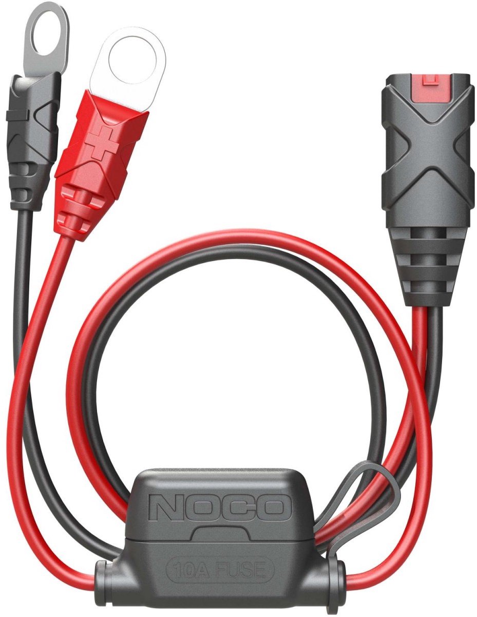 Noco x-connect xl Ösen-Anschlussklemmen gc008 – für Genius-Ladegeräte – für Ladegeräte der G-Serie – Länge 53 cm