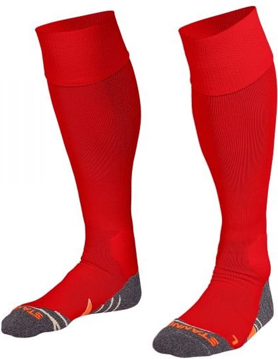 Stanno - uni sock ii - sportsokken - maat 30-34 - rood