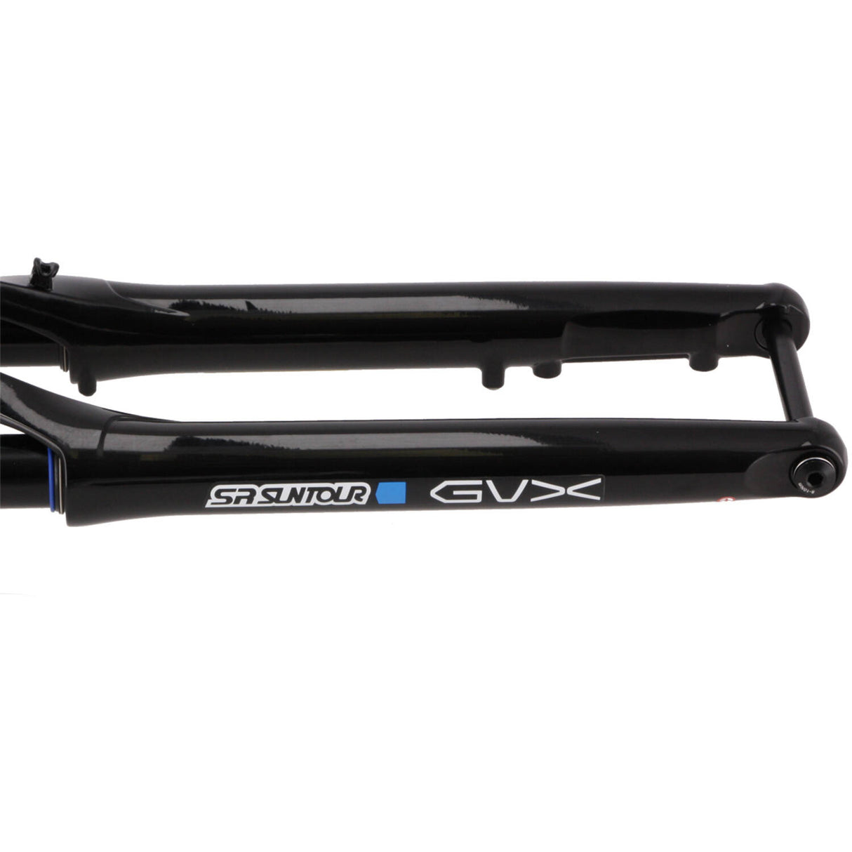 Srsuntour Suntour Kies Gvx Vordergabel 700c für 40 mm verjüngter 12 mm schwarz