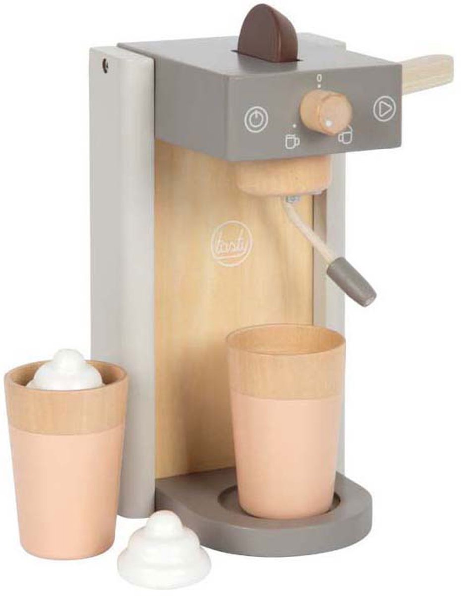 Small Foot Kaffeemaschine Spielset grau 'tasty'