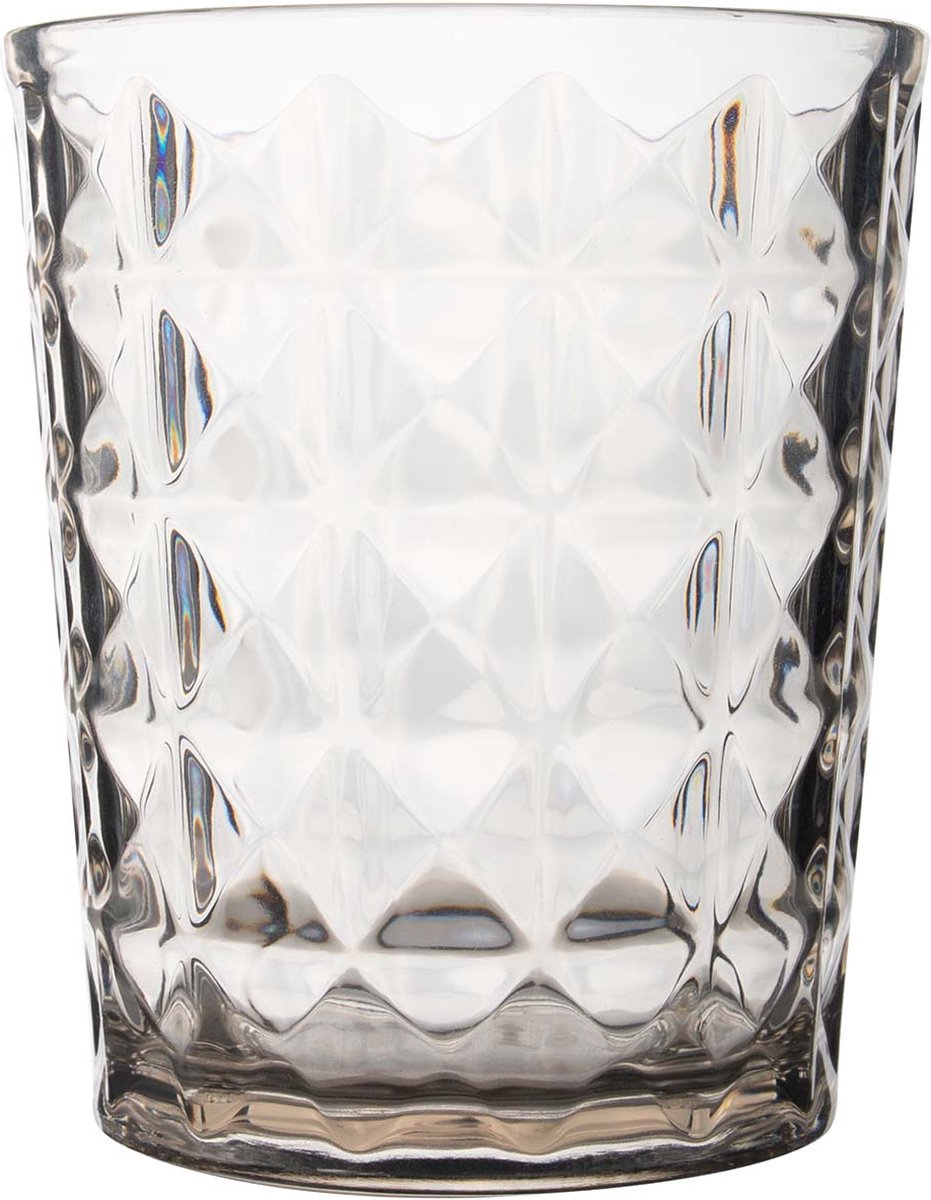 Gimex - Steinlinie - Wasserglas - Sand - 2 Stk