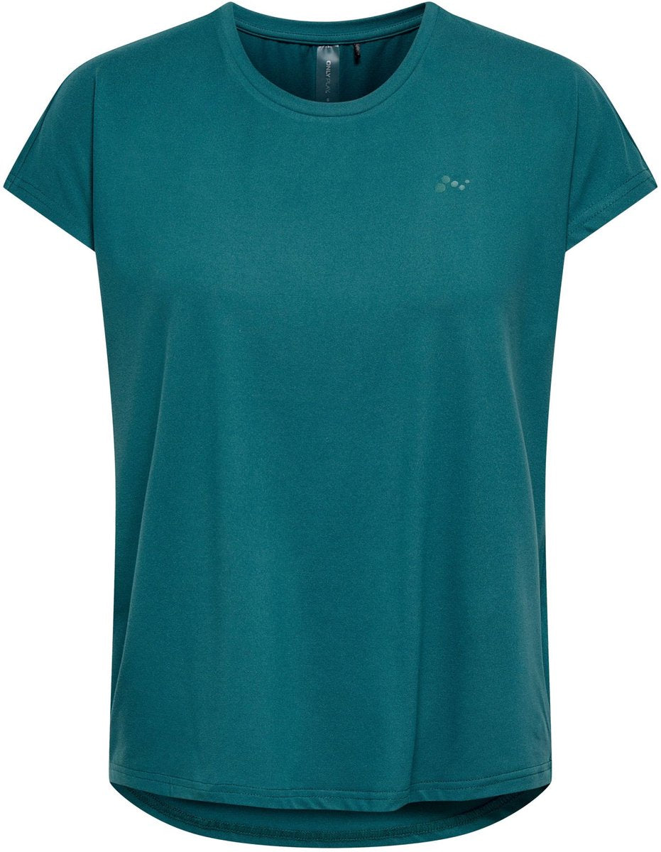 Nur spielen – Onpaubree On SS Bat Loose Tee Noos Damen-Sportshirt