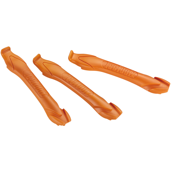 Reifenkunden orange Set von 3 Teilen