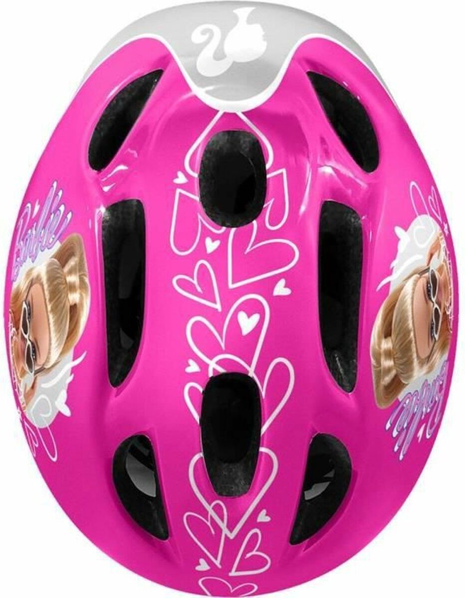 Mattel Skateschutz 5-teiliger 50-56 cm rosa weißer Größe S