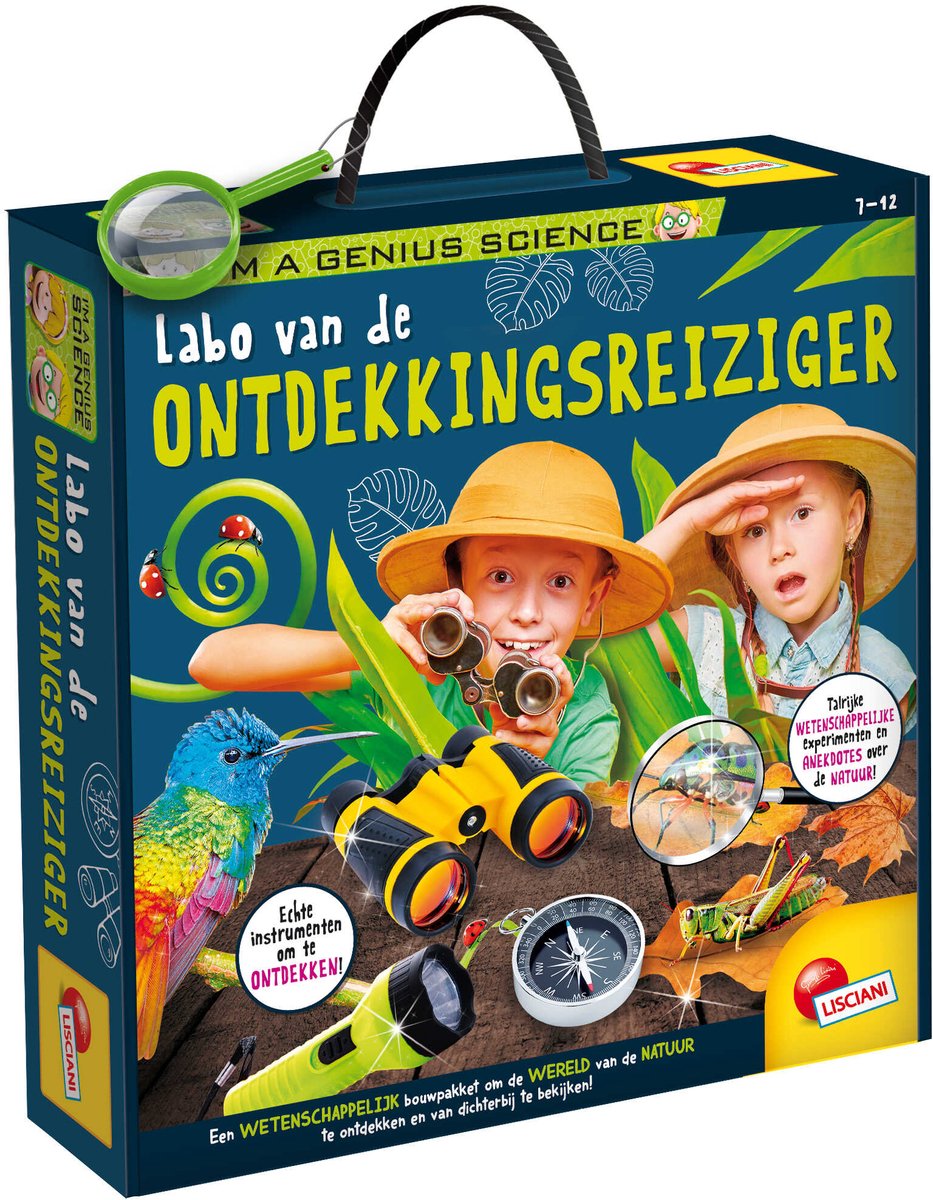 Lisciani, ich bin ein genialer Entdecker