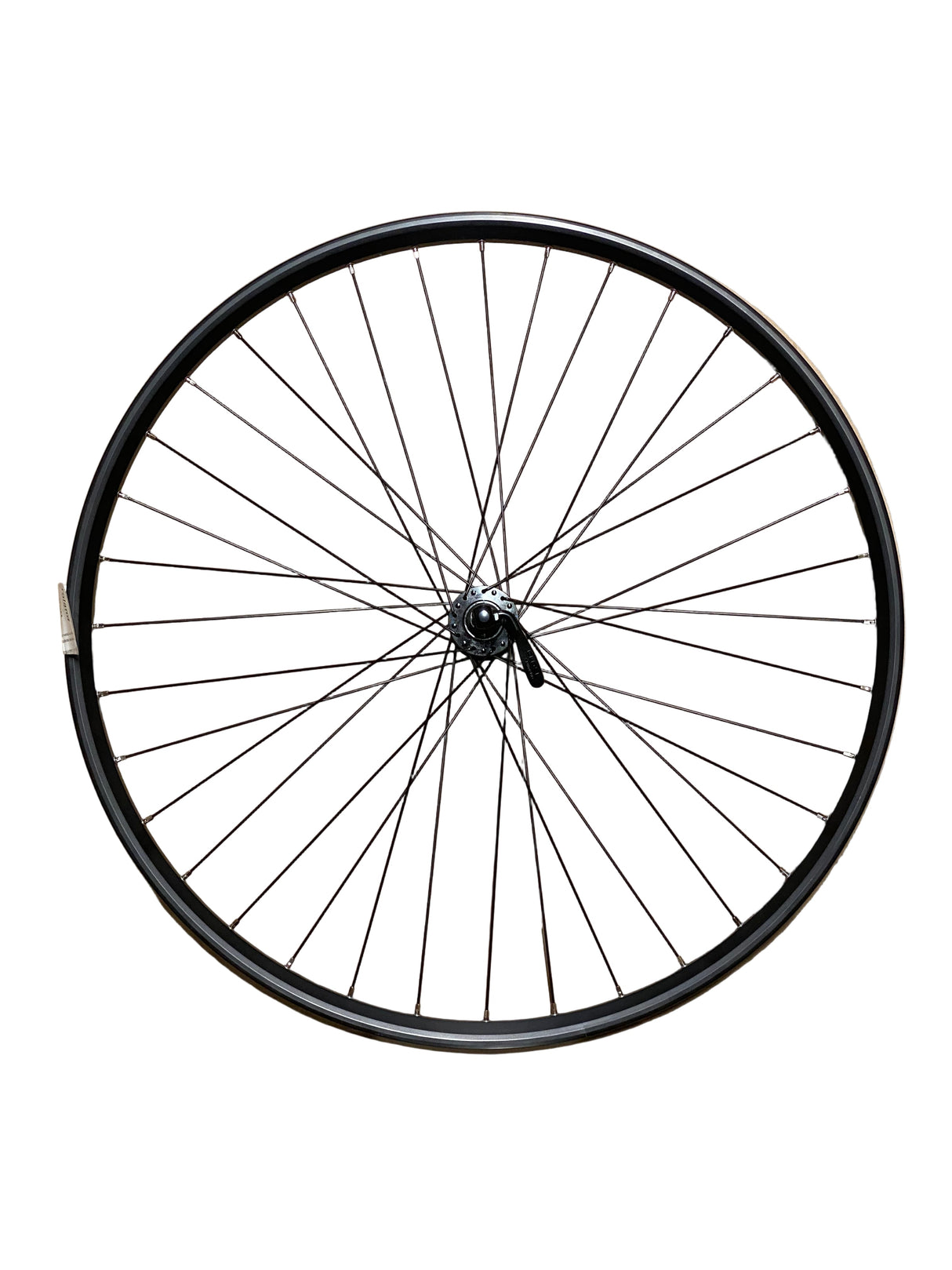 Shimano Vorderrad 28 Taurus 21-622 Hub QR Schwarz