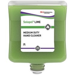 Handzeep deb solopol deb 2 liter wit pak 4 stuks