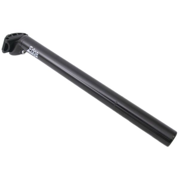 SEATPOST ATB RODE Ø27,2 mm 300 mm Aluminium - Schwarz