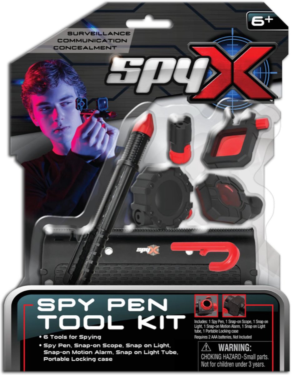 Spy x Spy Pen-Toolkit