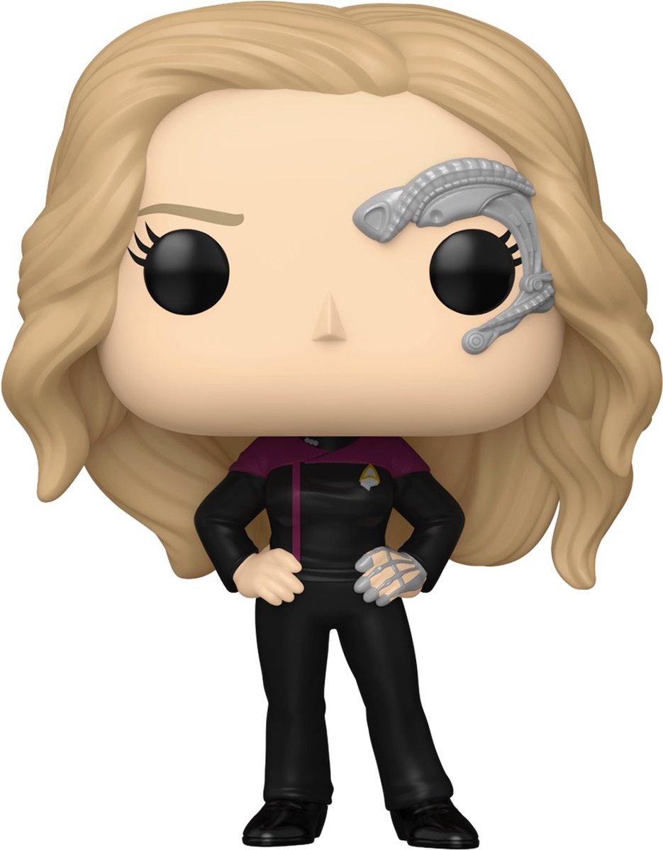 Funko-Pop! Fernsehen: Star Trek Picard – Seven of Nine #1634