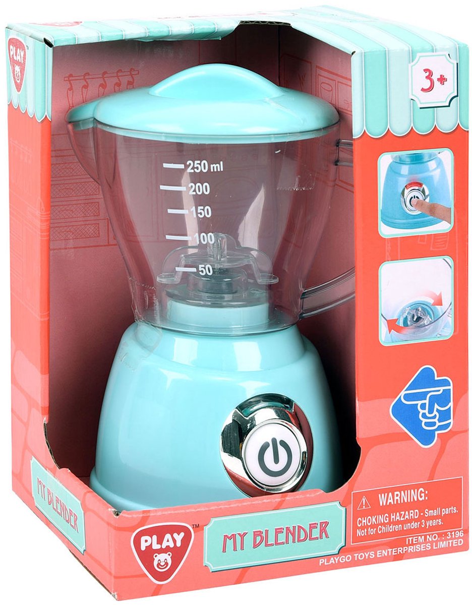 Playgo Mixer blau