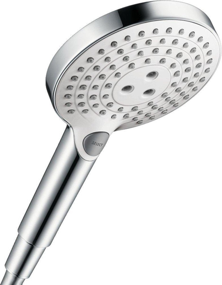 Hansgrohe raindance select s Handbrause 120 3jet weiß chrom