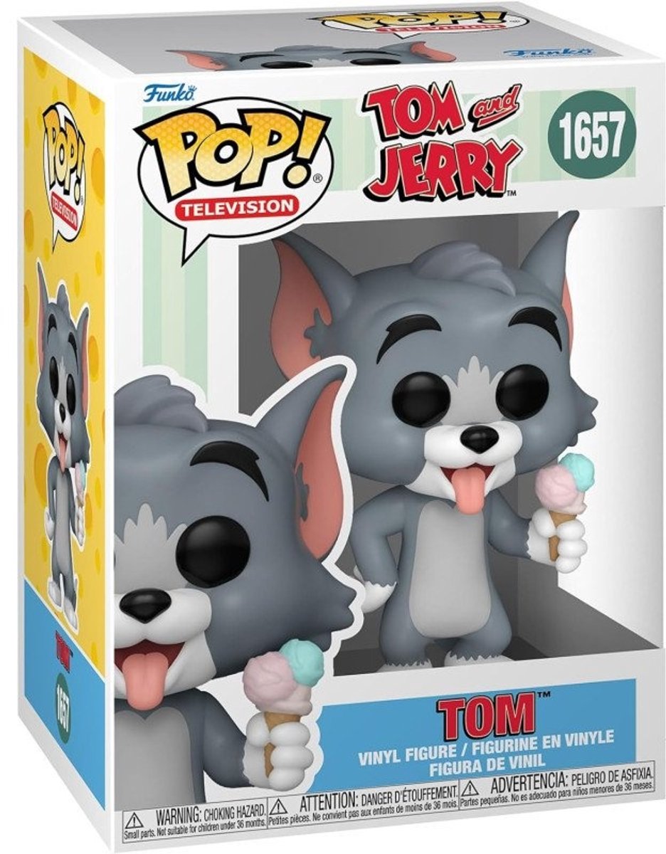 Funko pop television: tom jerry - tom pop #1657