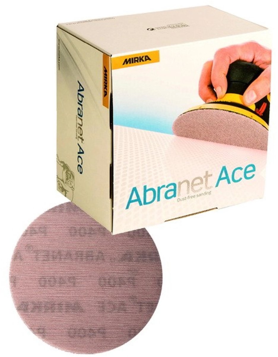 Mirka Abranet Ace Schleifscheiben 150 mm – P320