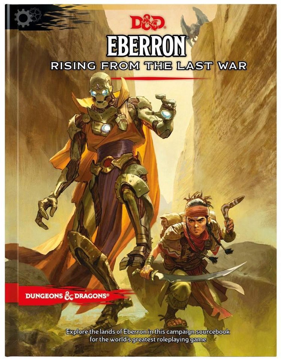 Asmodee Dungeons Dragons Eberron: Rising from the Last