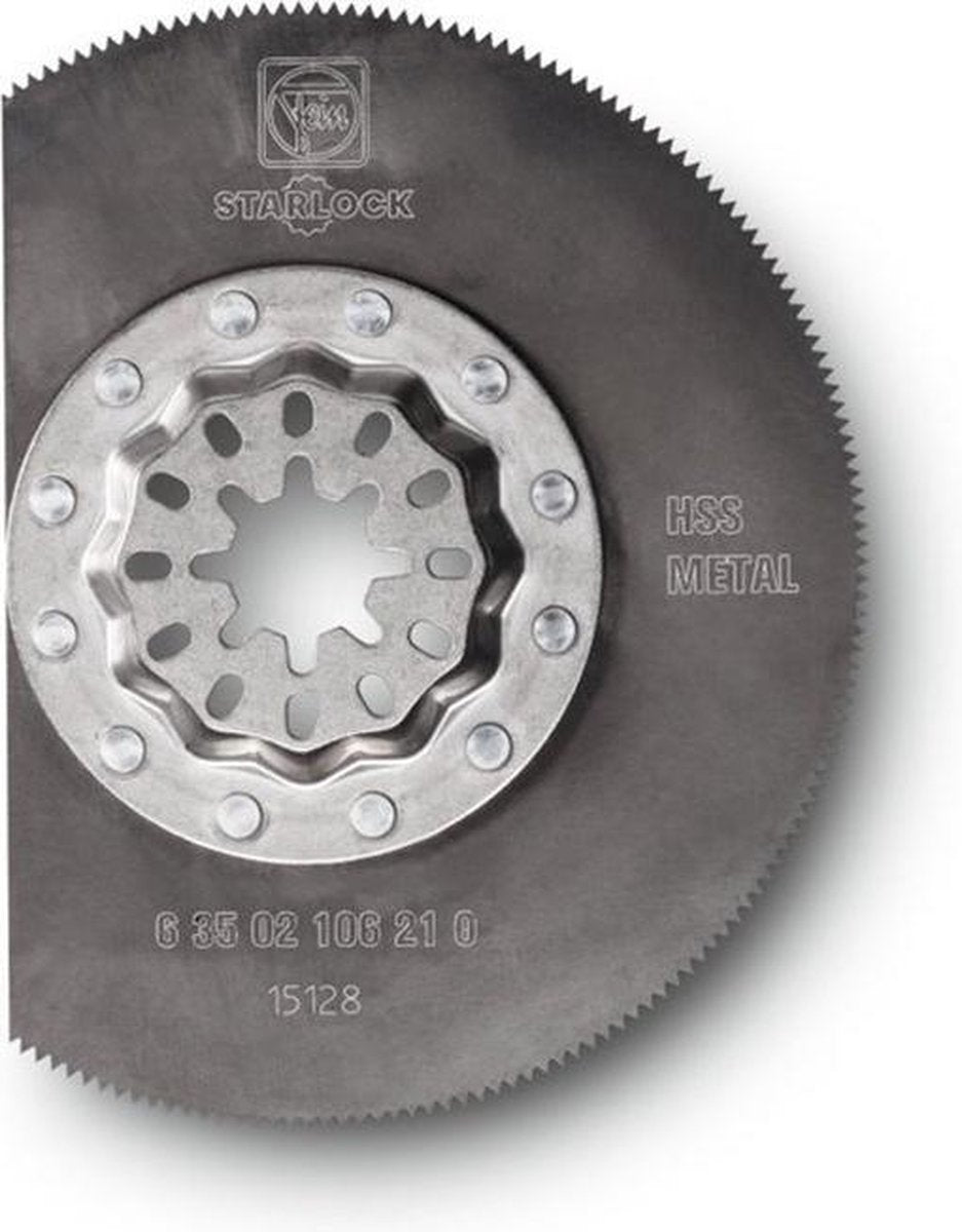Fein - HSS-Sägeblatt - Segment SL - 85 mm - 1 Stück - 63502106210