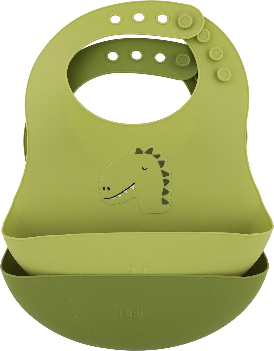 Trixie Silicon Bib - MR. Dino, 2st.