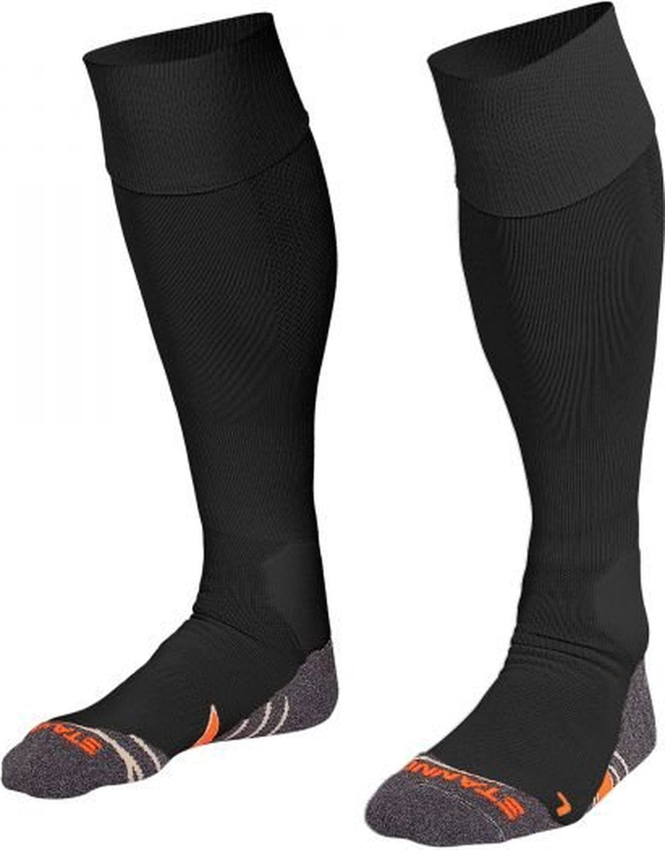 Stanno - uni sock ii - sportsokken - maat 36-40 - zwart