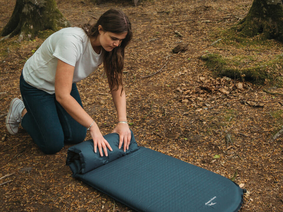Easy Camp Compact Matt Single - 3,8 cm