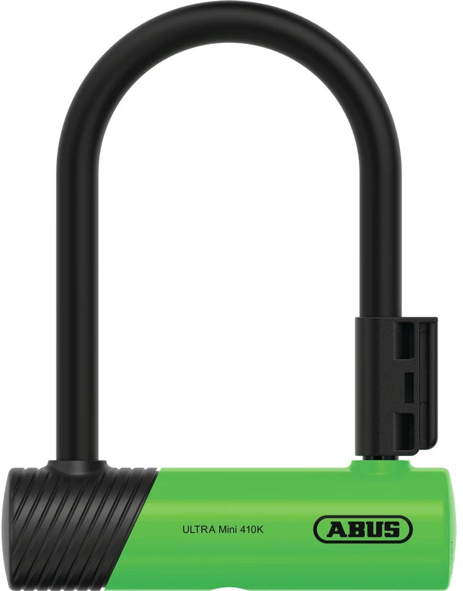 Abus Ultra Mini 410k Bügelschloss 140 mm – grün