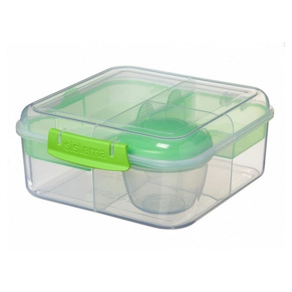 Sistema Sistema To Go Bento Cube Limettengrün