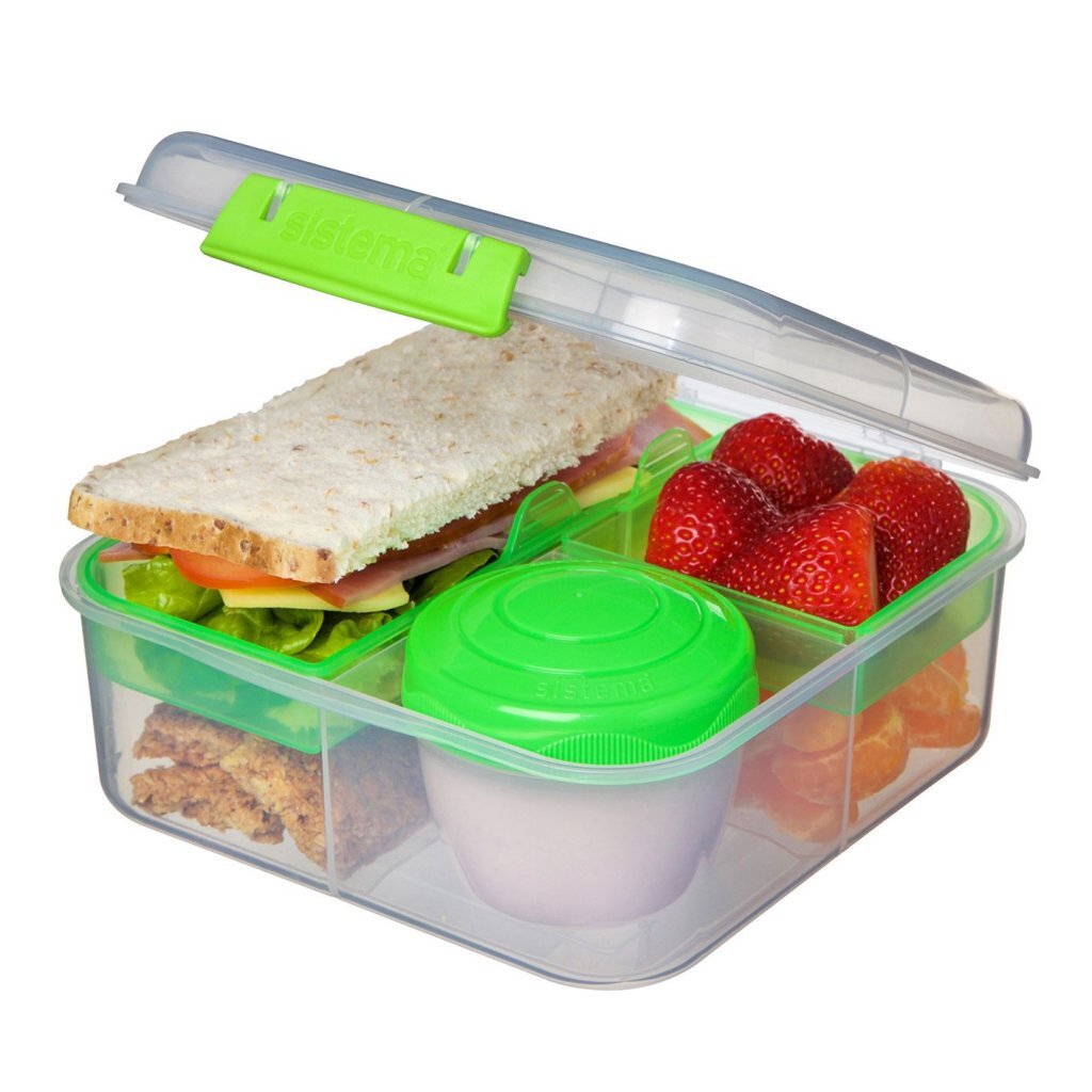 Sistema Sistema To Go Bento Cube Limettengrün