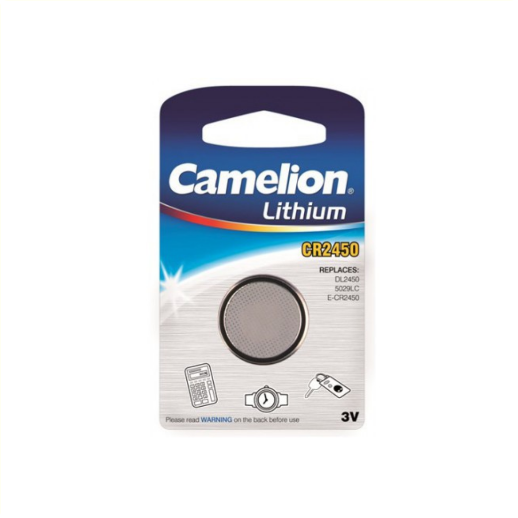 Camelion Batterie Lithium CR2450 3V