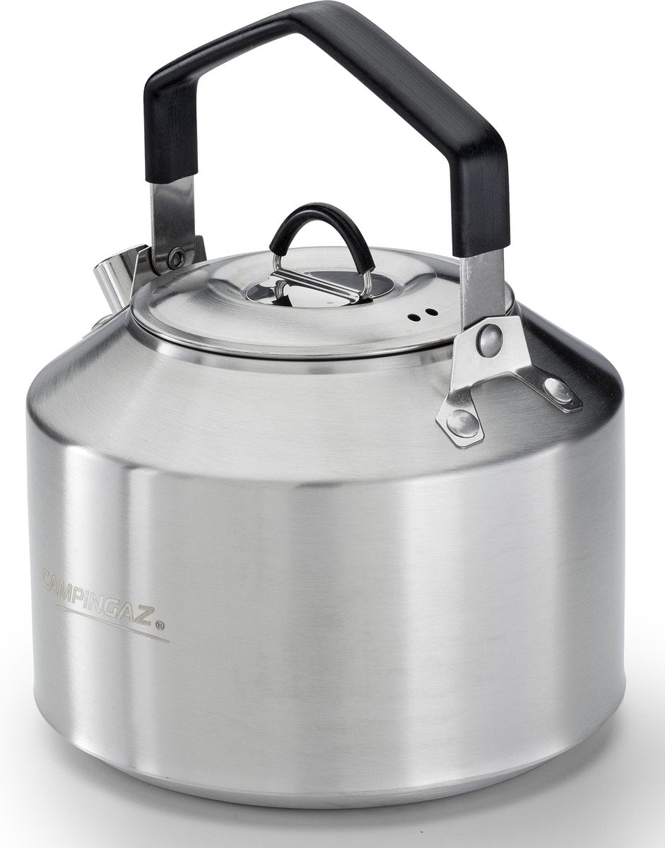 Campingaz kettle – camping waterketel – campingkookset – rvs