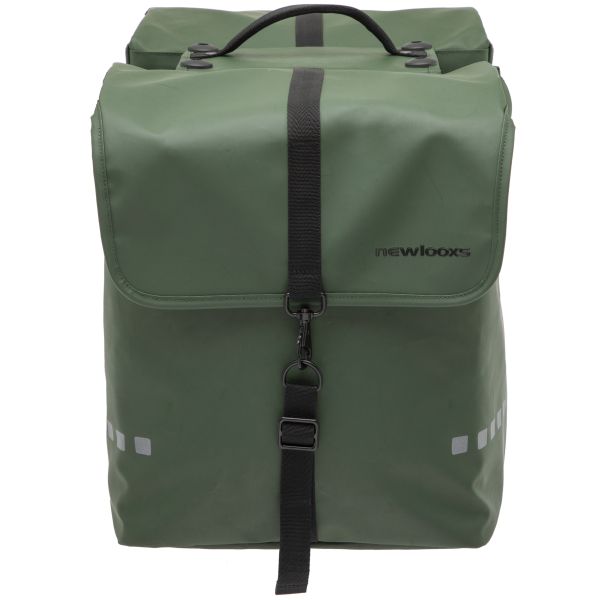Neue Looxs Odense Double Bicycle Bag - Grün - 39L